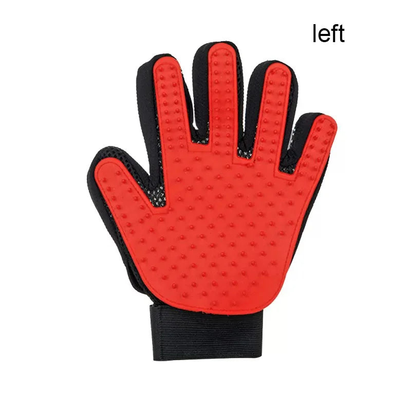 Pet Hair Removing Grooming Glove