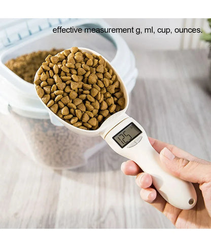 Smart Petfood Measuring Scoop