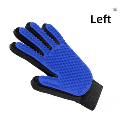 Pet Hair Removing Grooming Glove