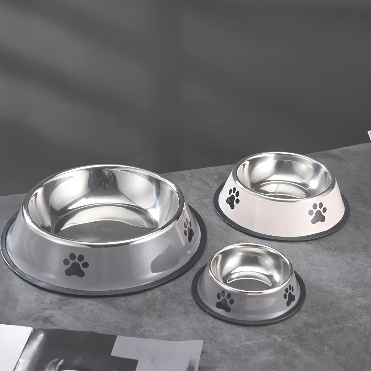 Stainless Steel Pet Bowl