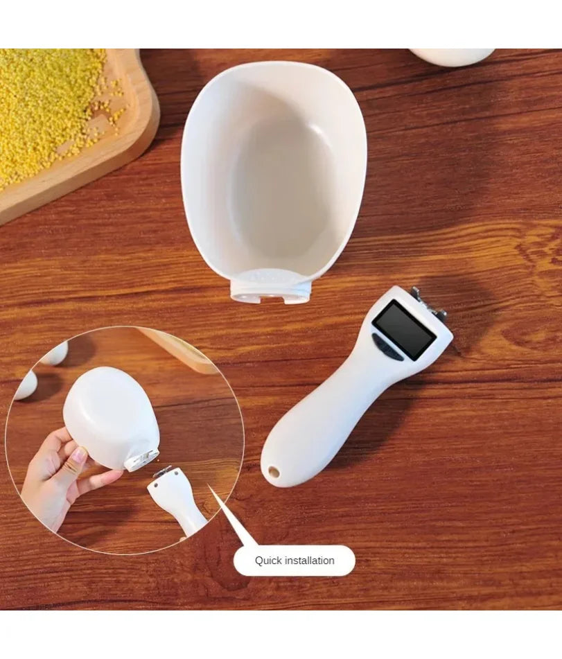 Smart Petfood Measuring Scoop