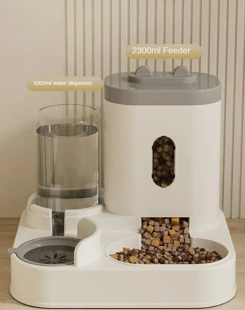 Automatic Kibble Dispenser