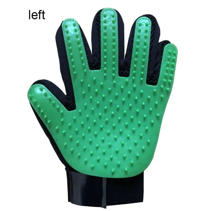 Pet Hair Removing Grooming Glove