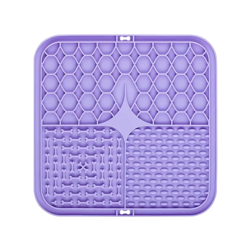 Interactive Pet Licking Mat