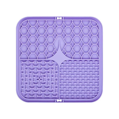 Interactive Pet Licking Mat