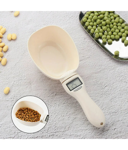 Smart Petfood Measuring Scoop