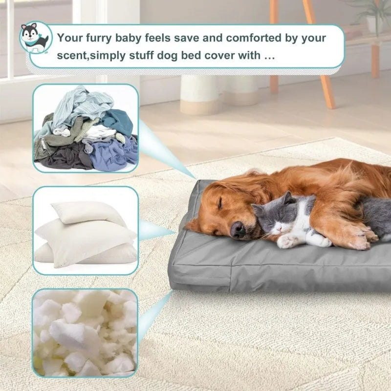 Waterproof Dog Bed Cover