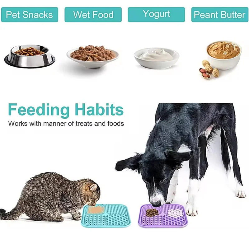 Interactive Pet Licking Mat