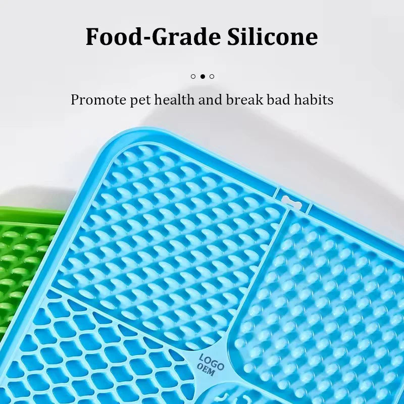 Interactive Pet Licking Mat