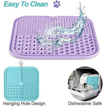 Interactive Pet Licking Mat