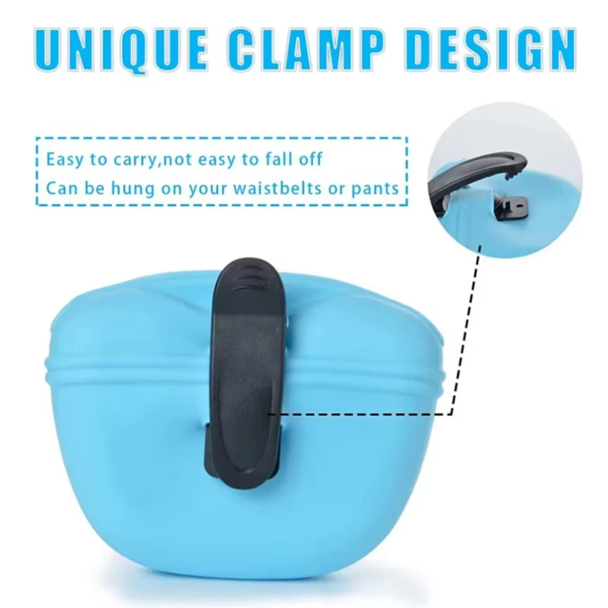 Waist Clip Treat Bag