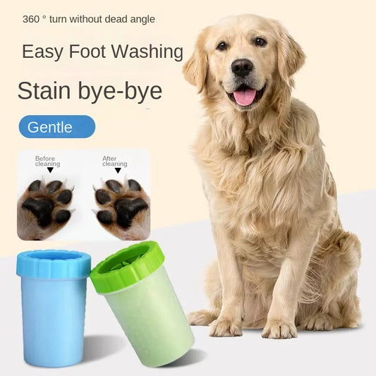 Dog Paw Cleaning Cup