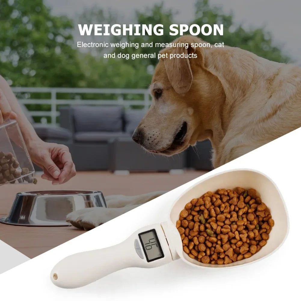 Smart Petfood Measuring Scoop