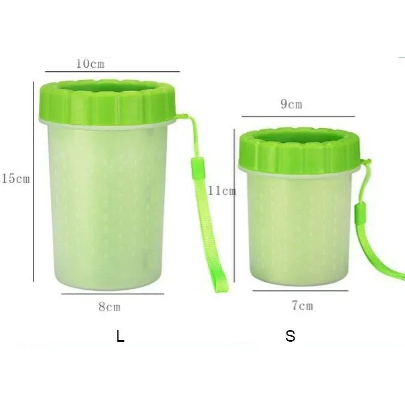 Dog Paw Cleaning Cup