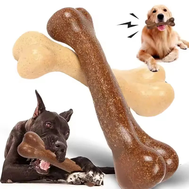Durable Dog Bone Chew Toy