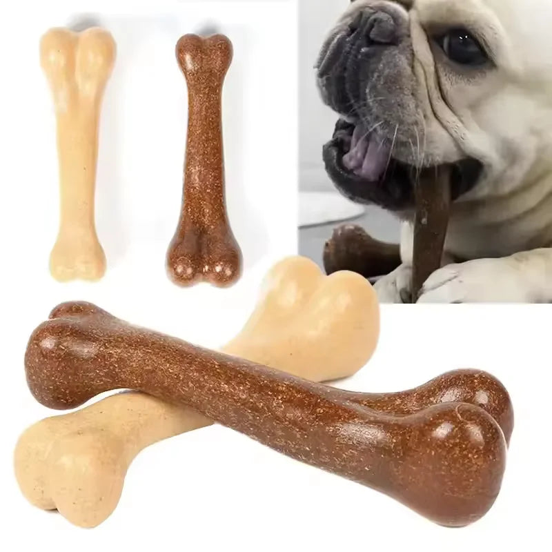 Durable Dog Bone Chew Toy