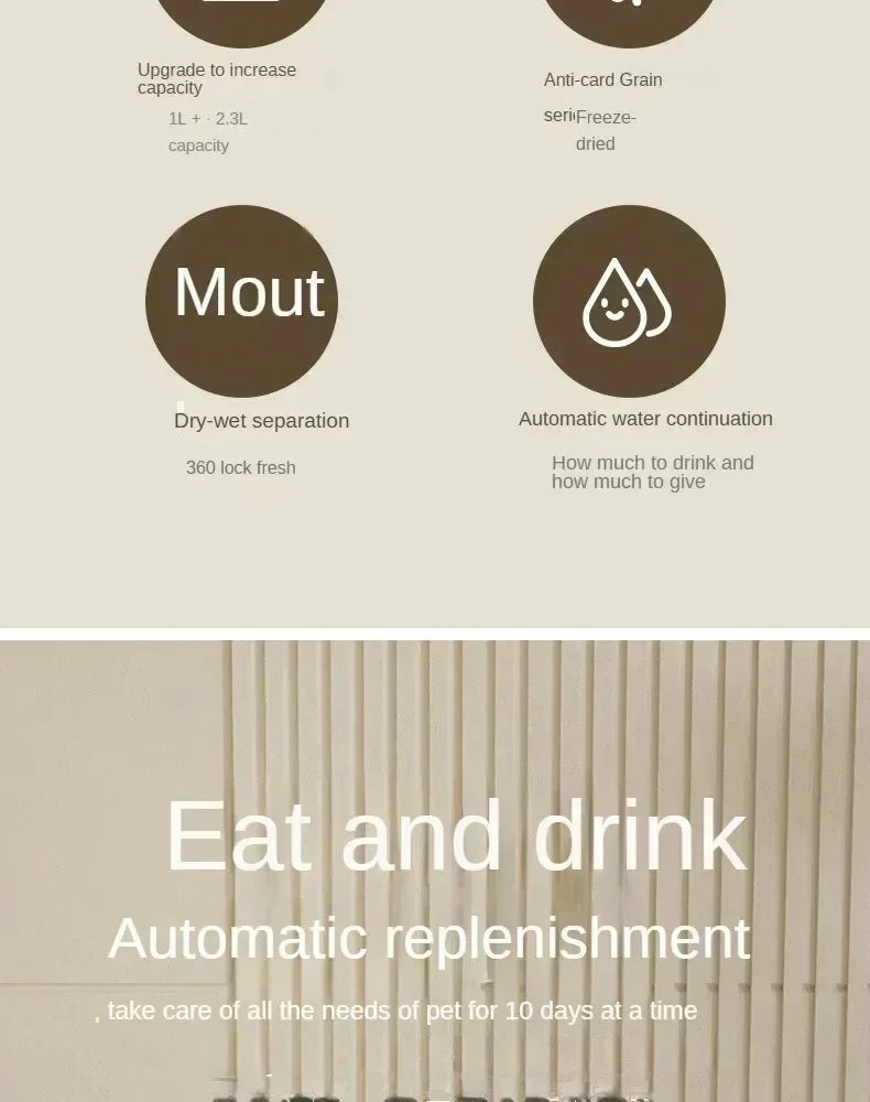 Automatic Kibble Dispenser