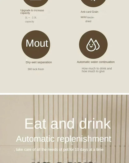 Automatic Kibble Dispenser