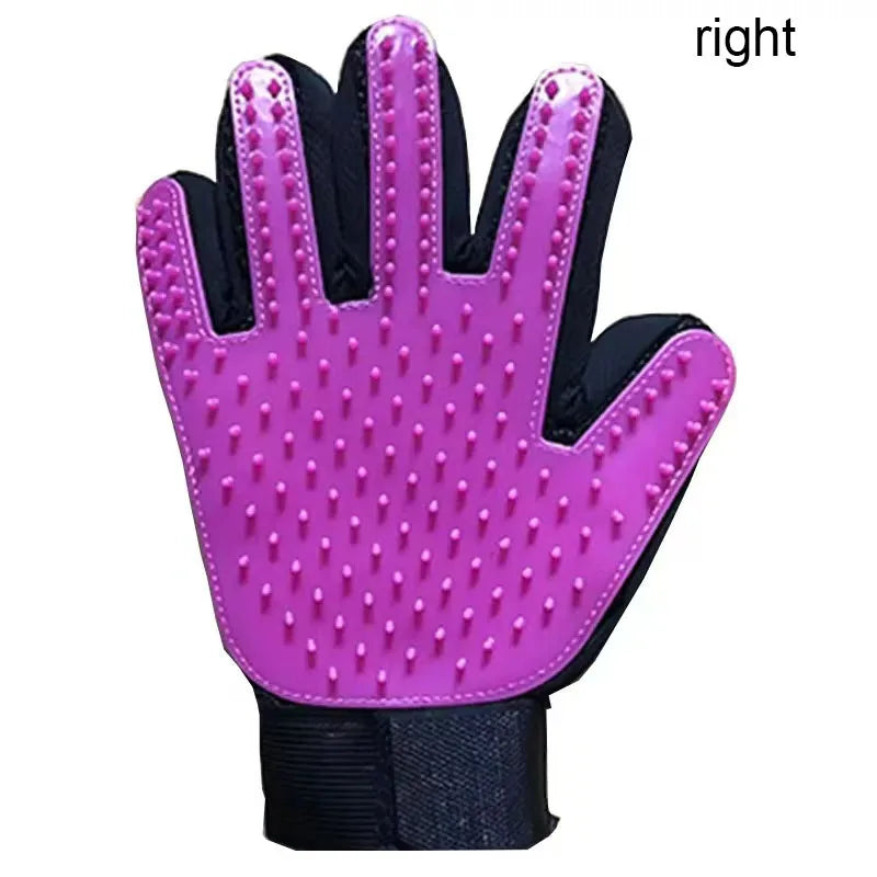 Pet Hair Removing Grooming Glove