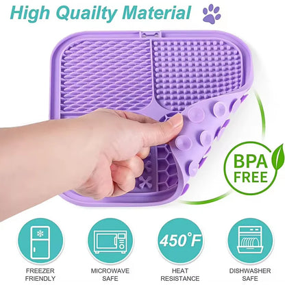 Interactive Pet Licking Mat