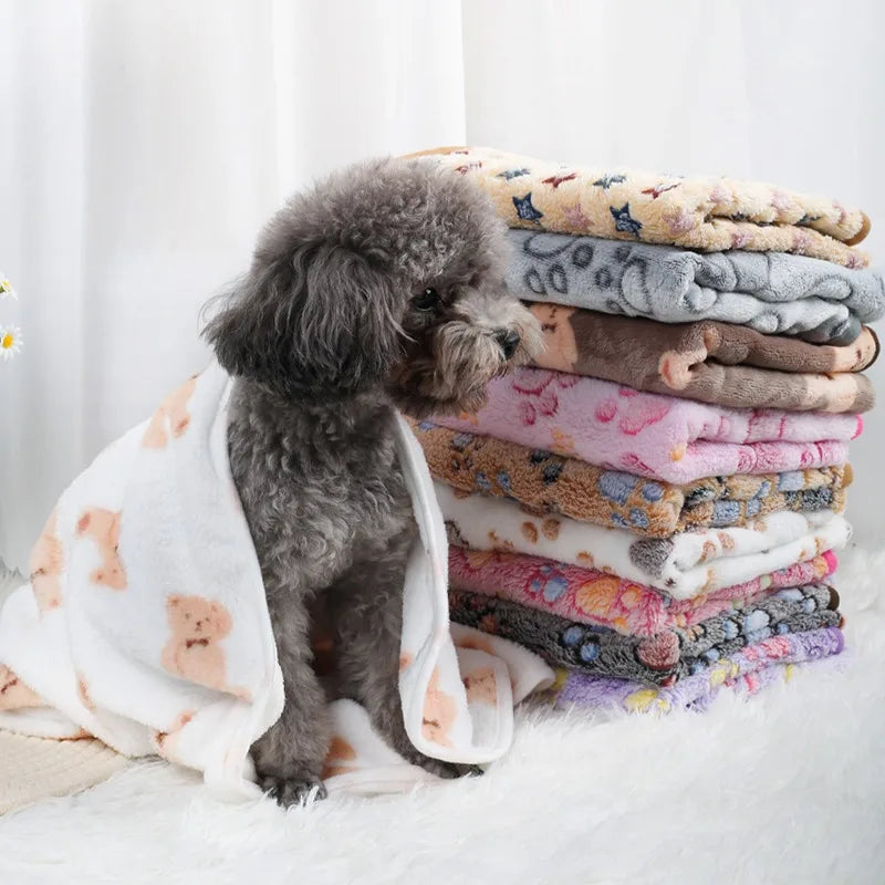 Ultra-Soft Cozy Pet Blanket