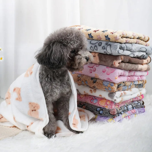 Ultra-Soft Cozy Pet Blanket