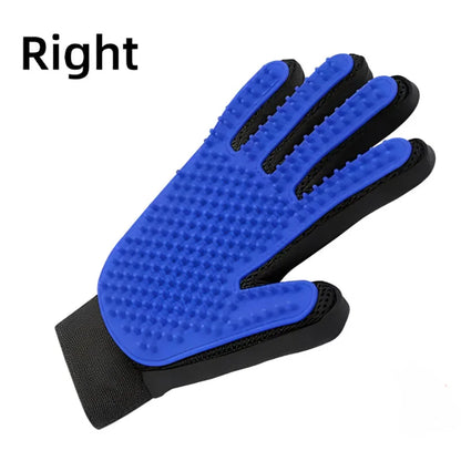 Pet Hair Removing Grooming Glove