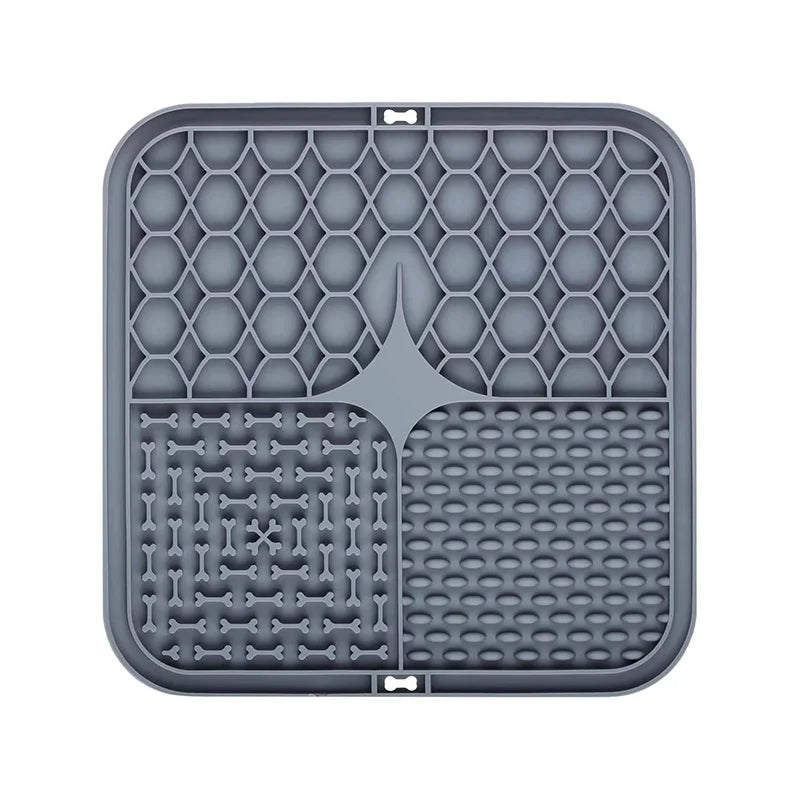 Interactive Pet Licking Mat