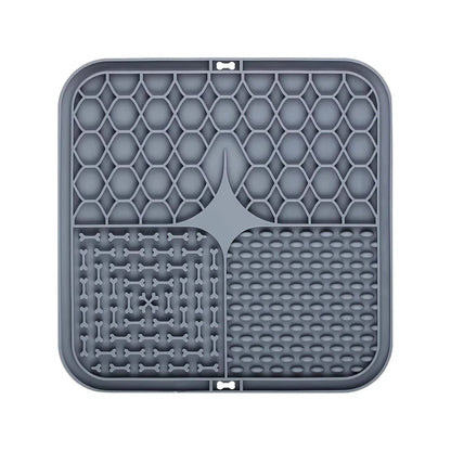 Interactive Pet Licking Mat