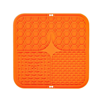 Interactive Pet Licking Mat