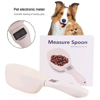 Smart Petfood Measuring Scoop