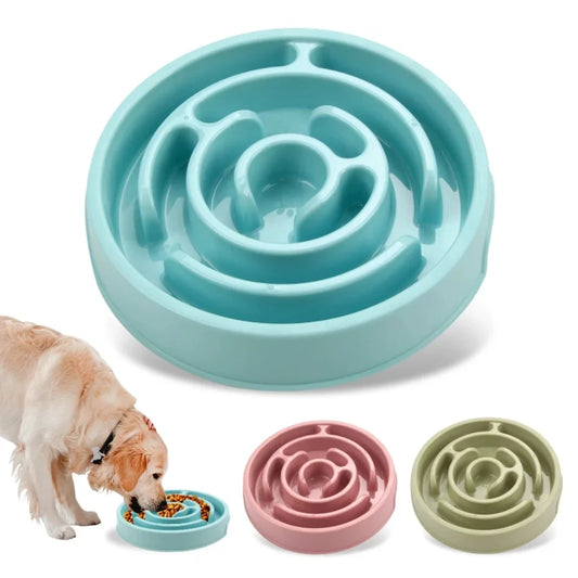 Slow Feeder Puppy Bowl
