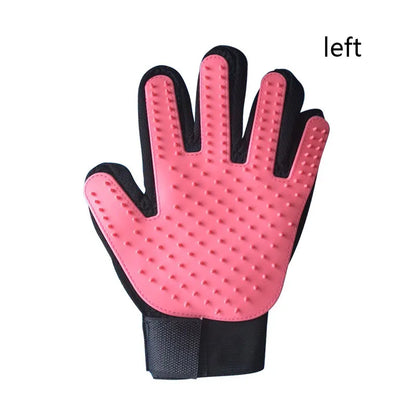 Pet Hair Removing Grooming Glove