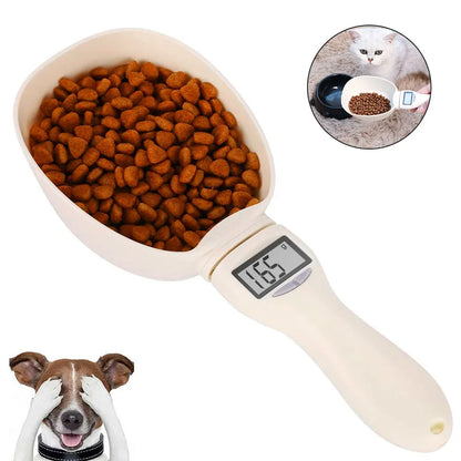 Smart Petfood Measuring Scoop