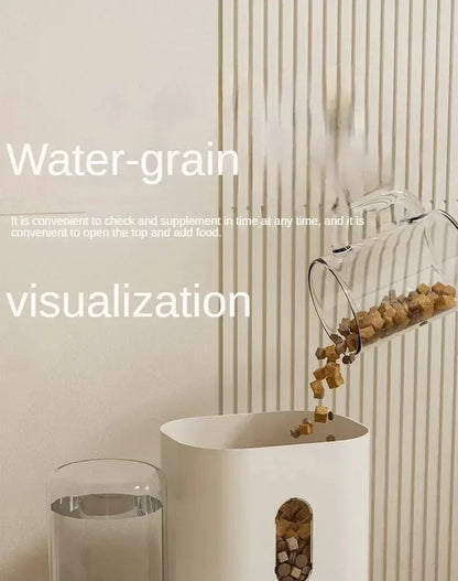 Automatic Kibble Dispenser