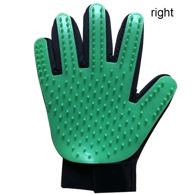 Pet Hair Removing Grooming Glove