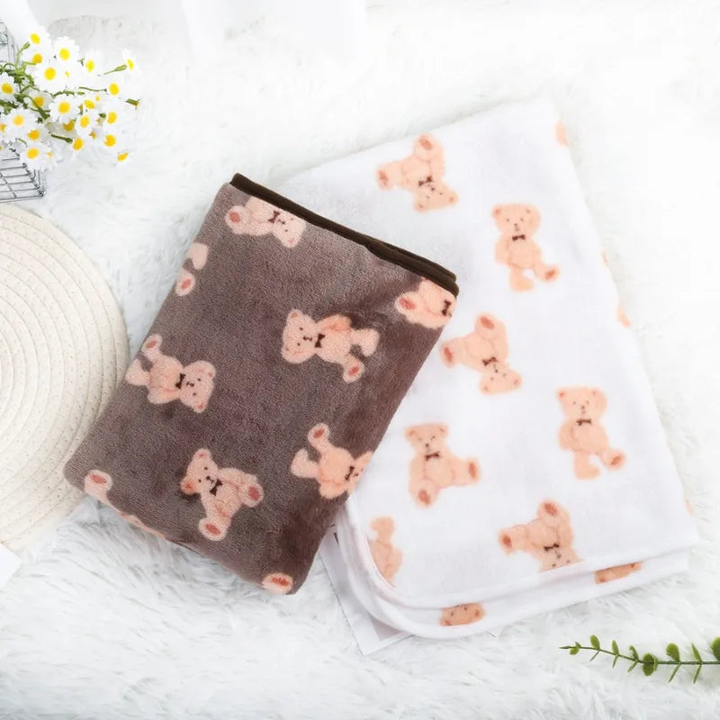 Ultra-Soft Cozy Pet Blanket