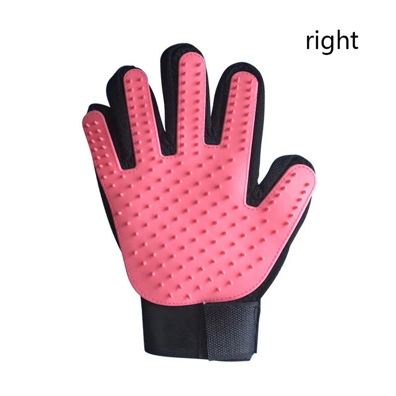 Pet Hair Removing Grooming Glove