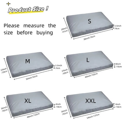 Waterproof Dog Bed Cover