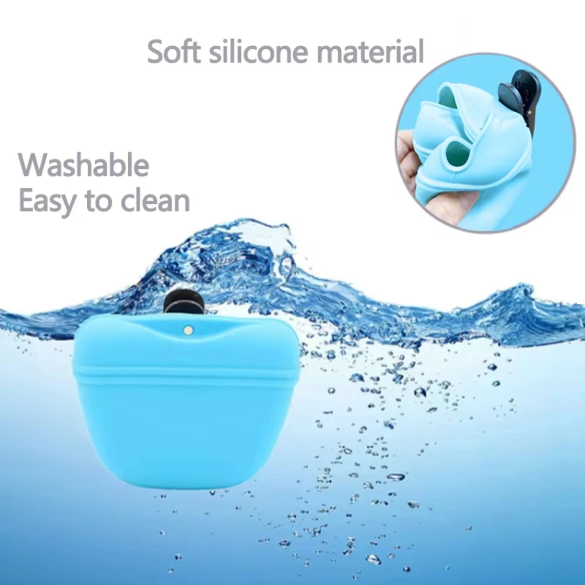 Waist Clip Treat Bag