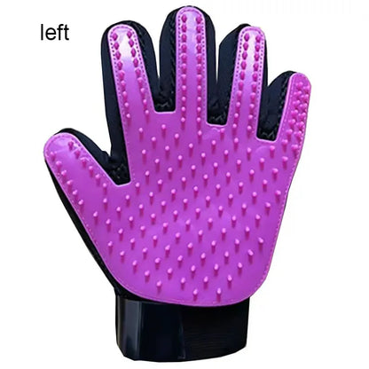 Pet Hair Removing Grooming Glove