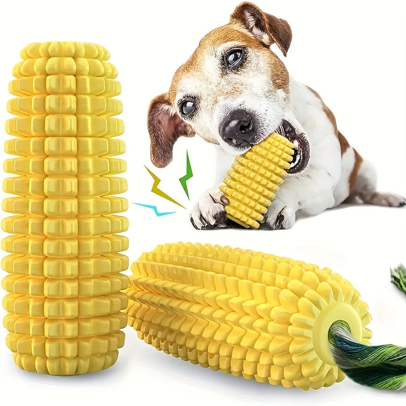 Textured Rubber Chew Toy